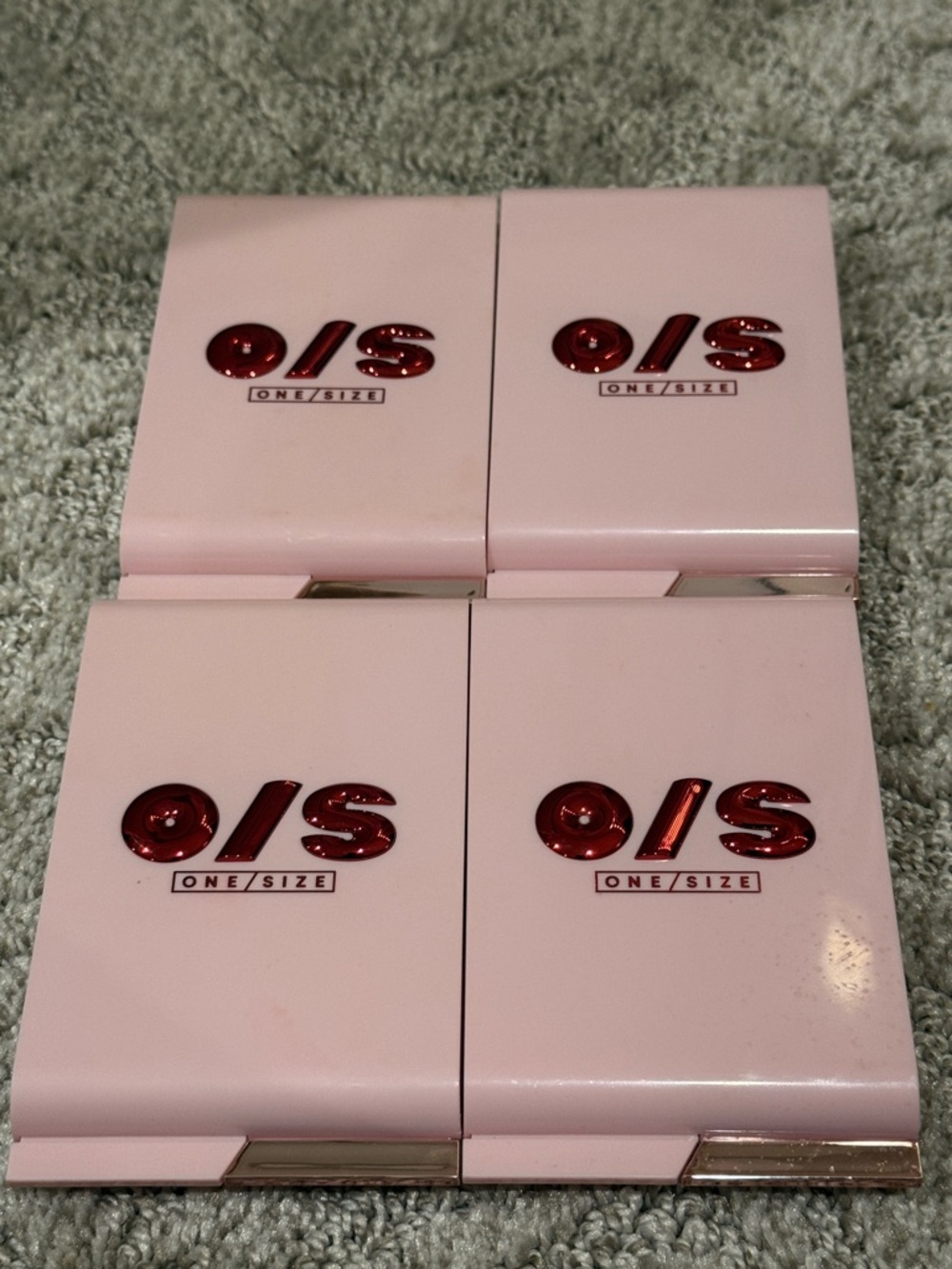 ONE/SIZE cheek clapper - Set of 4